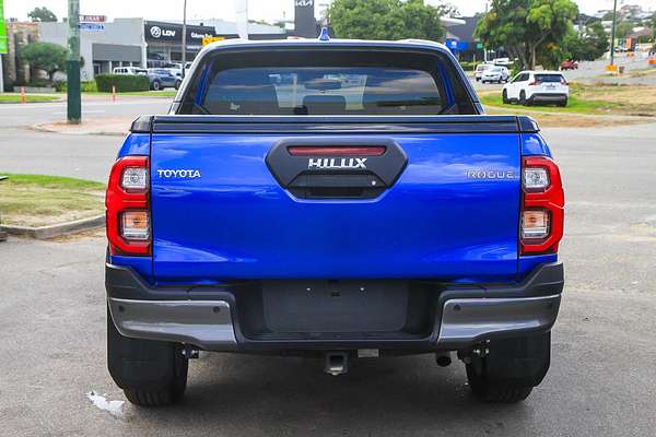 2024 Toyota Hilux Rogue 48V GUN126R 4X4