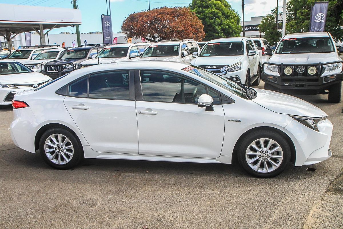 2021 Toyota Corolla Ascent Sport Hybrid ZWE211R