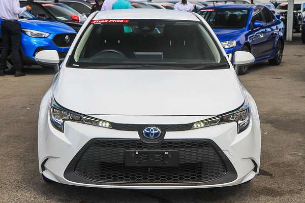 2021 Toyota Corolla Ascent Sport Hybrid ZWE211R