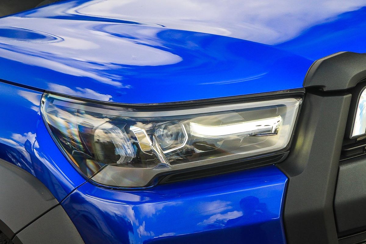 2024 Toyota Hilux Rogue 48V GUN126R 4X4