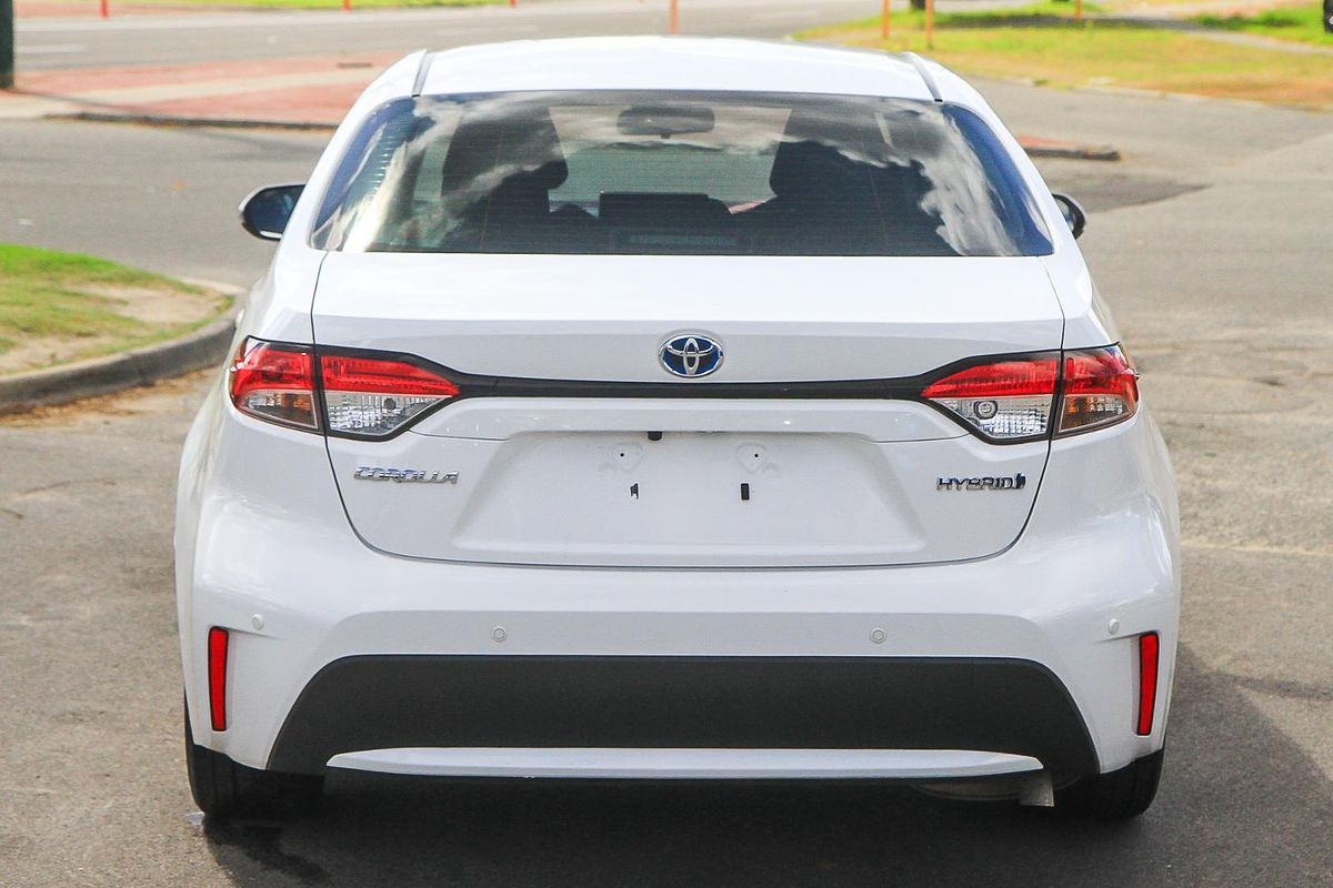 2021 Toyota Corolla Ascent Sport Hybrid ZWE211R