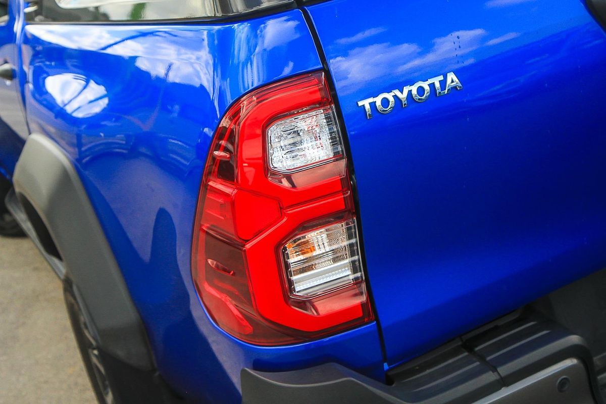 2024 Toyota Hilux Rogue 48V GUN126R 4X4