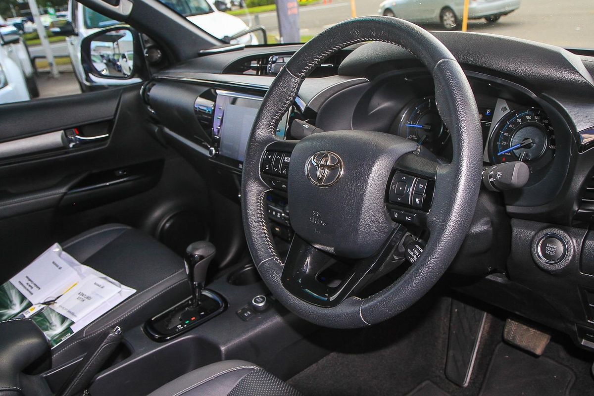 2024 Toyota Hilux Rogue 48V GUN126R 4X4