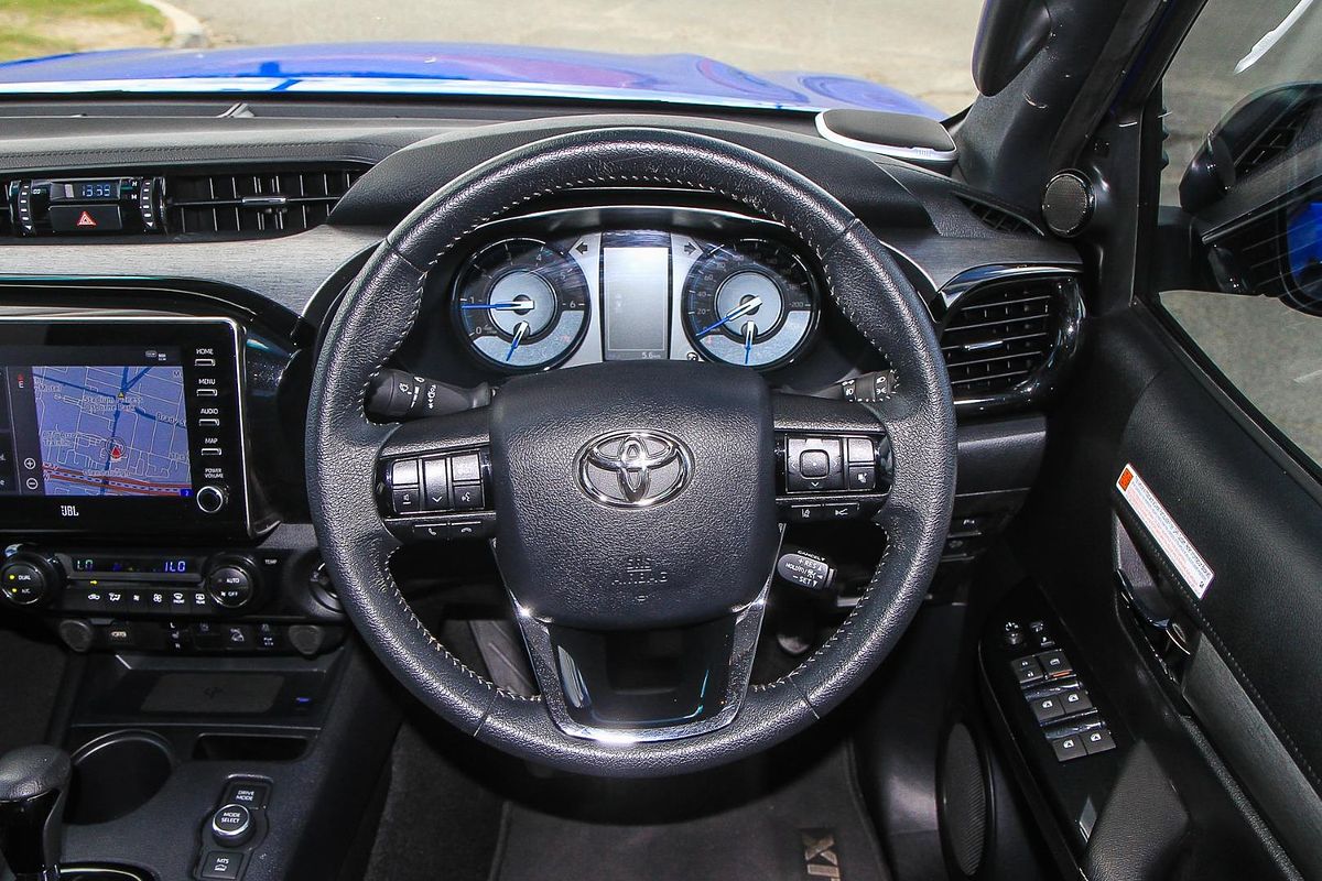 2024 Toyota Hilux Rogue 48V GUN126R 4X4