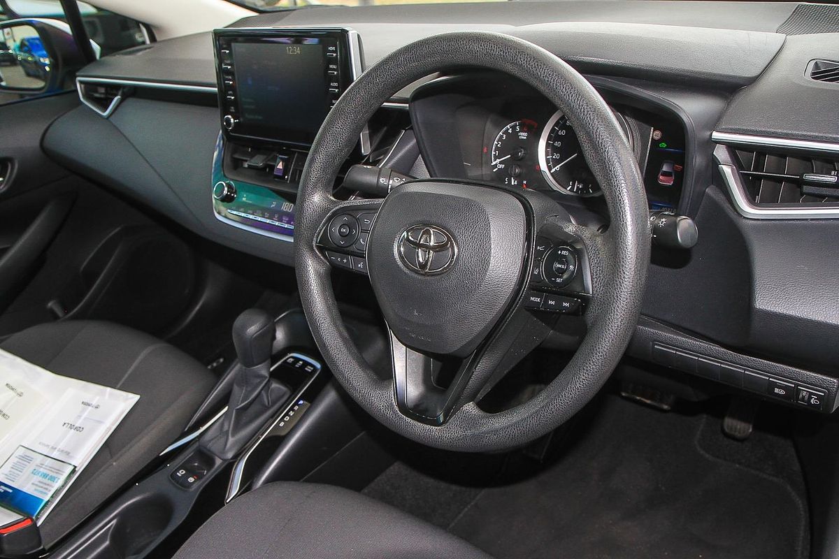2021 Toyota Corolla Ascent Sport Hybrid ZWE211R