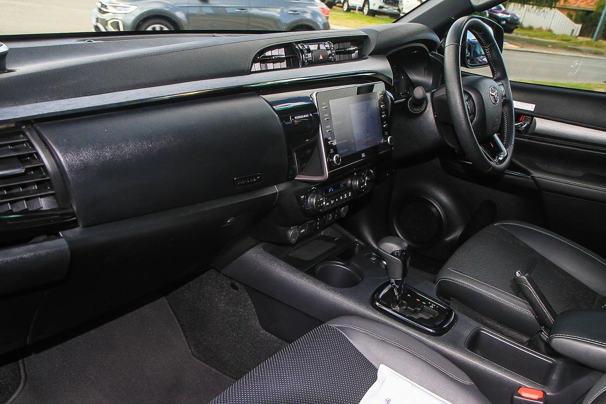 2024 Toyota Hilux Rogue 48V GUN126R 4X4