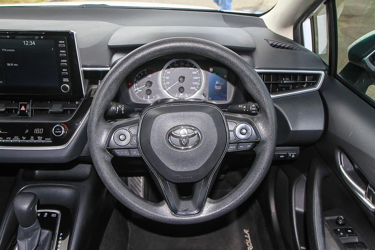 2021 Toyota Corolla Ascent Sport Hybrid ZWE211R