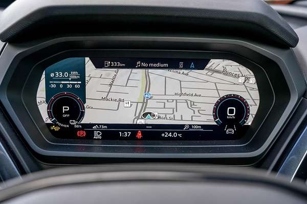 2024 Audi Q4 e-tron 55 F4