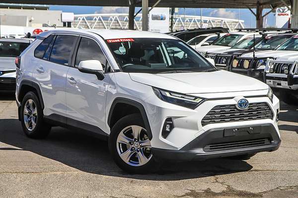 2022 Toyota RAV4 GX AXAH54R