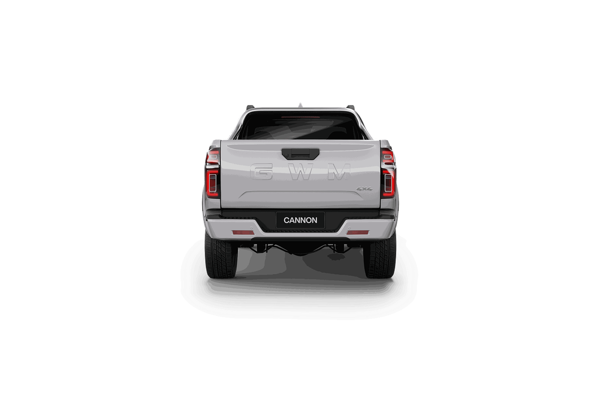 2025 GWM Cannon Ultra NPW 4X4