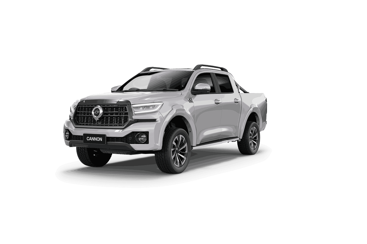 2025 GWM Cannon Ultra NPW 4X4