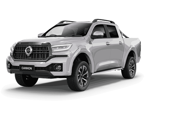 2025 GWM Cannon Ultra NPW 4X4