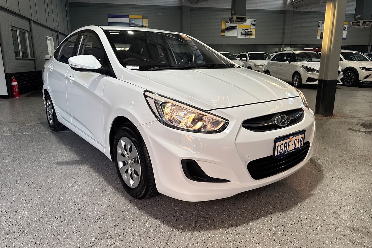 2016 Hyundai Accent Active RB3