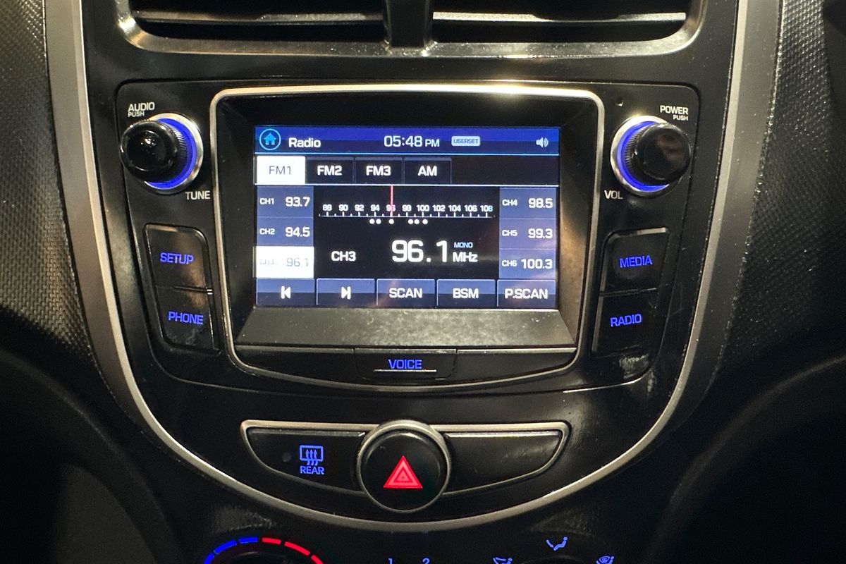 2016 Hyundai Accent Active RB3