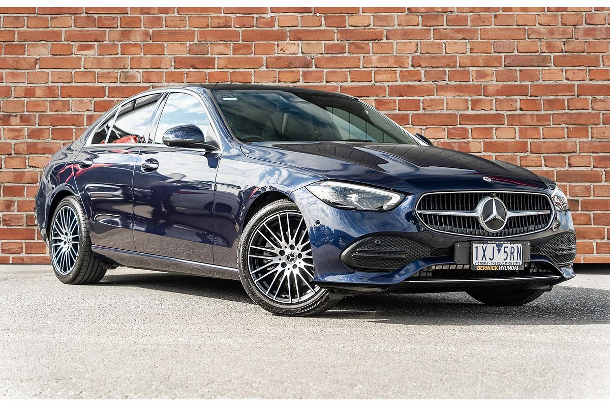 2022 Mercedes-Benz C-Class C200 Edition C W206