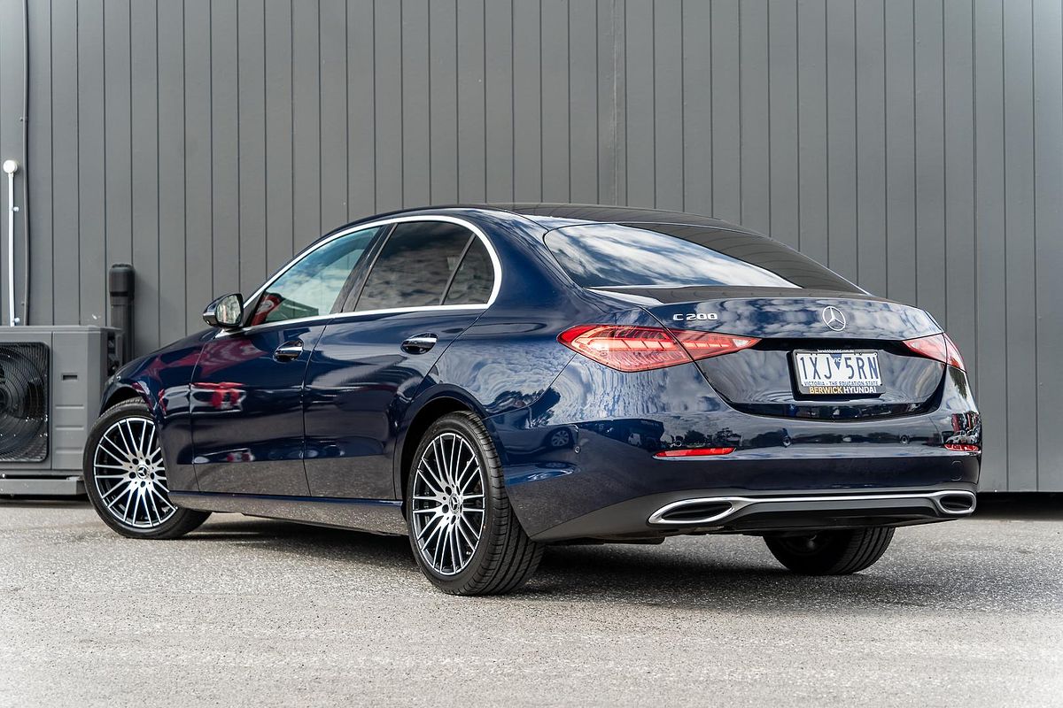 2022 Mercedes-Benz C-Class C200 Edition C W206