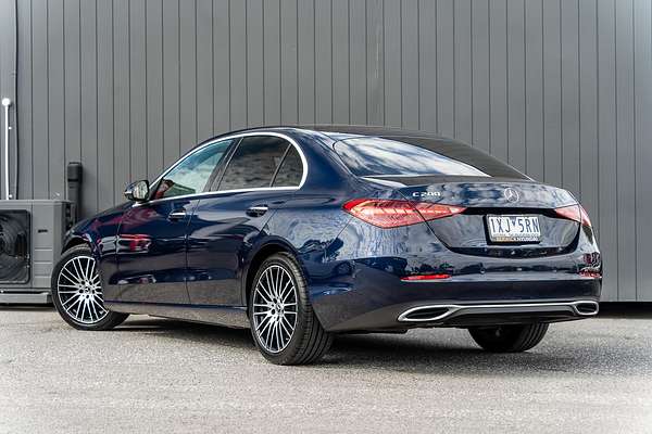 2022 Mercedes-Benz C-Class C200 Edition C W206