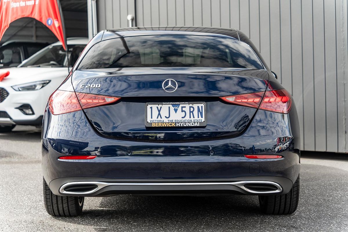2022 Mercedes-Benz C-Class C200 Edition C W206