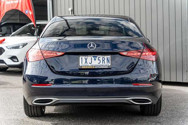 2022 Mercedes-Benz C-Class C200 Edition C W206