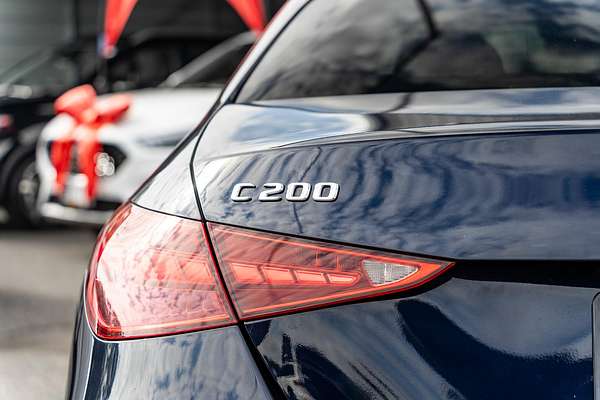 2022 Mercedes-Benz C-Class C200 Edition C W206