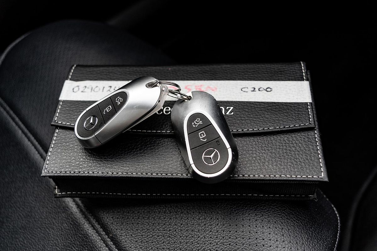 2022 Mercedes-Benz C-Class C200 Edition C W206