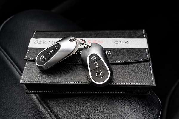 2022 Mercedes-Benz C-Class C200 Edition C W206