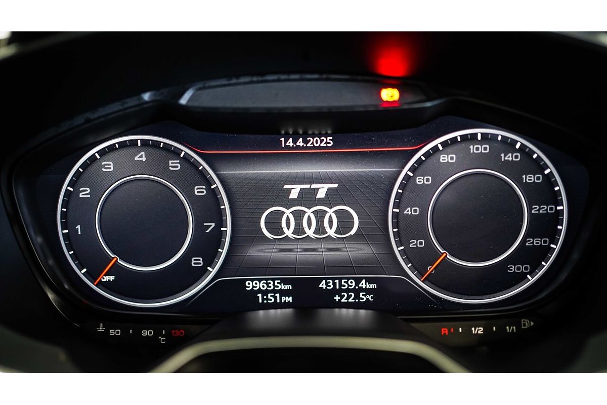 2015 Audi TT Sport FV
