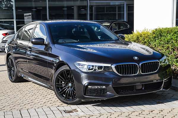 2019 BMW 5 Series 520d Luxury Line G30
