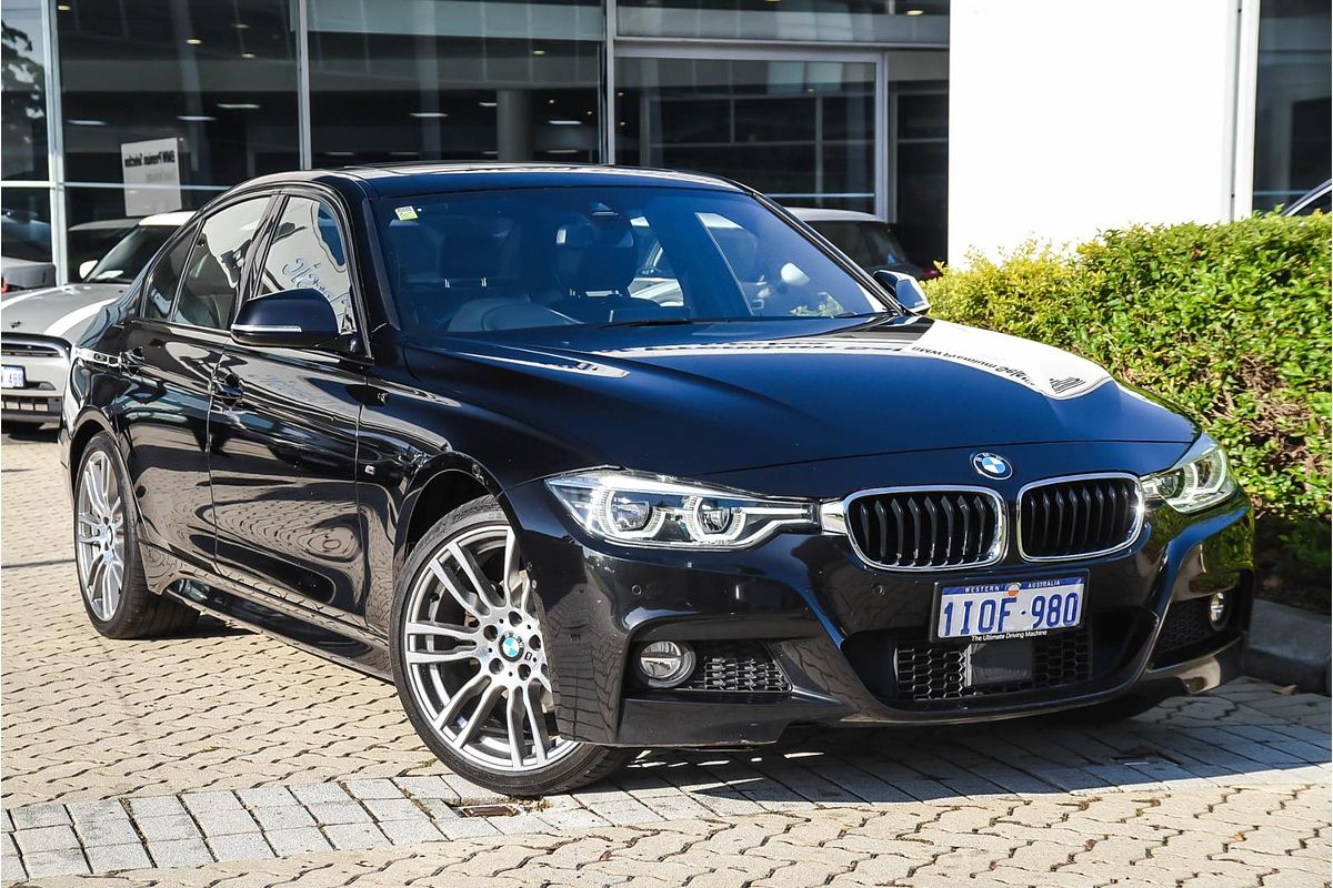 2016 BMW 3 Series 320d M Sport F30 LCI