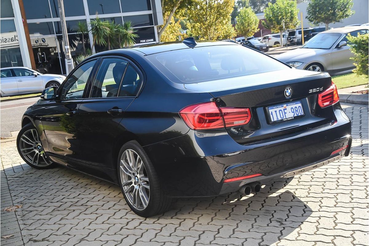 2016 BMW 3 Series 320d M Sport F30 LCI