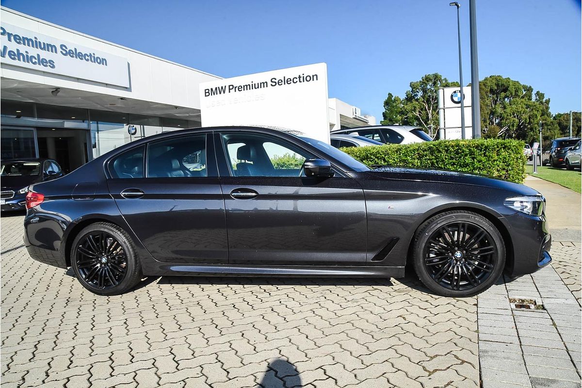 2019 BMW 5 Series 520d Luxury Line G30