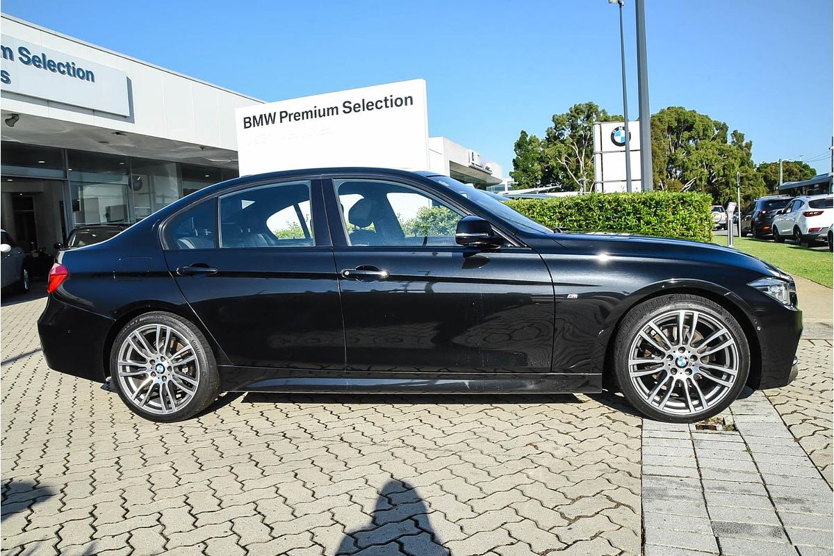 2016 BMW 3 Series 320d M Sport F30 LCI