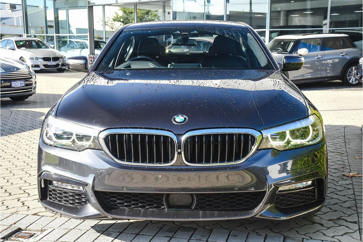 2019 BMW 5 Series 520d Luxury Line G30
