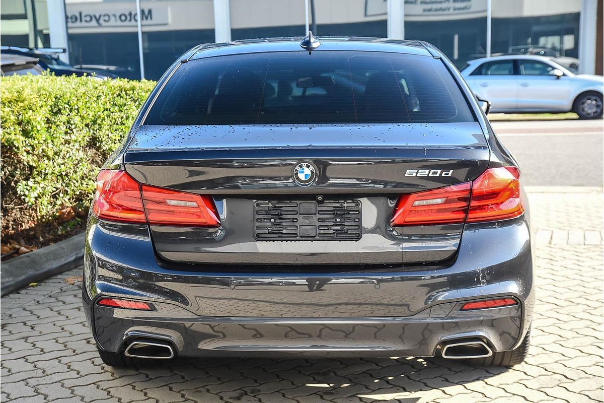 2019 BMW 5 Series 520d Luxury Line G30