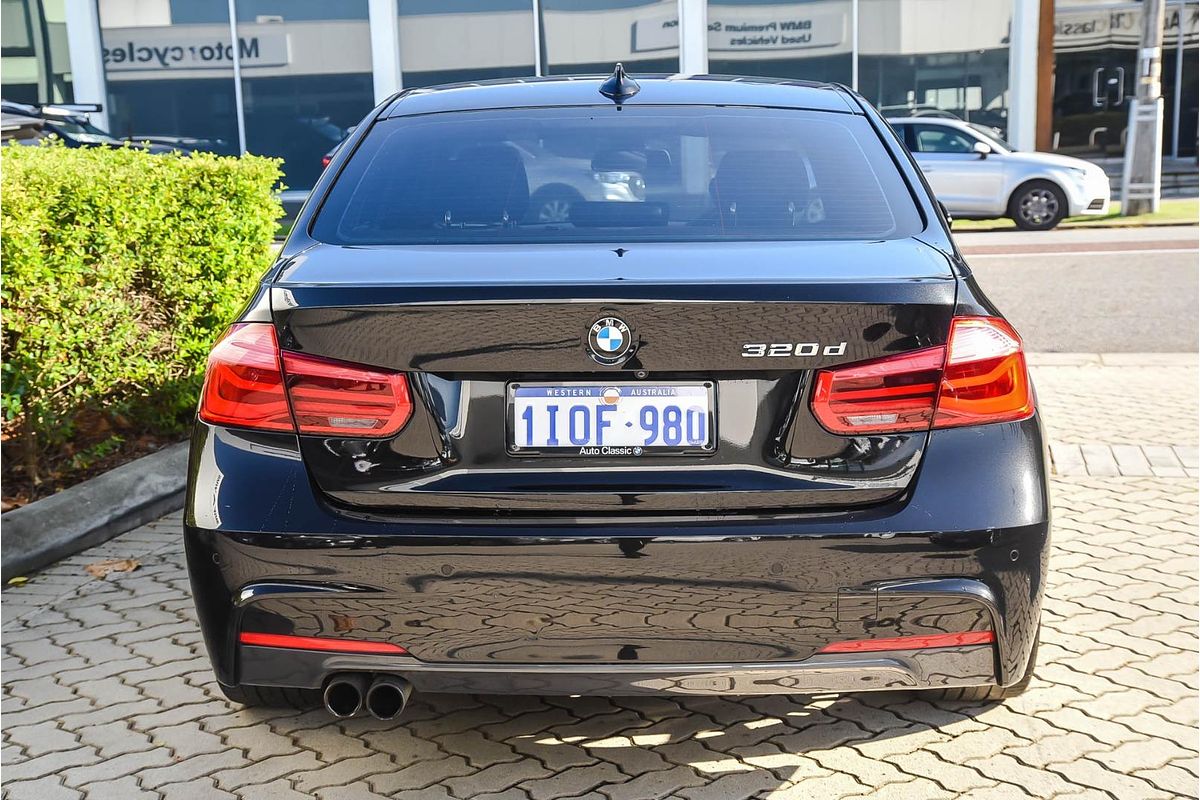 2016 BMW 3 Series 320d M Sport F30 LCI