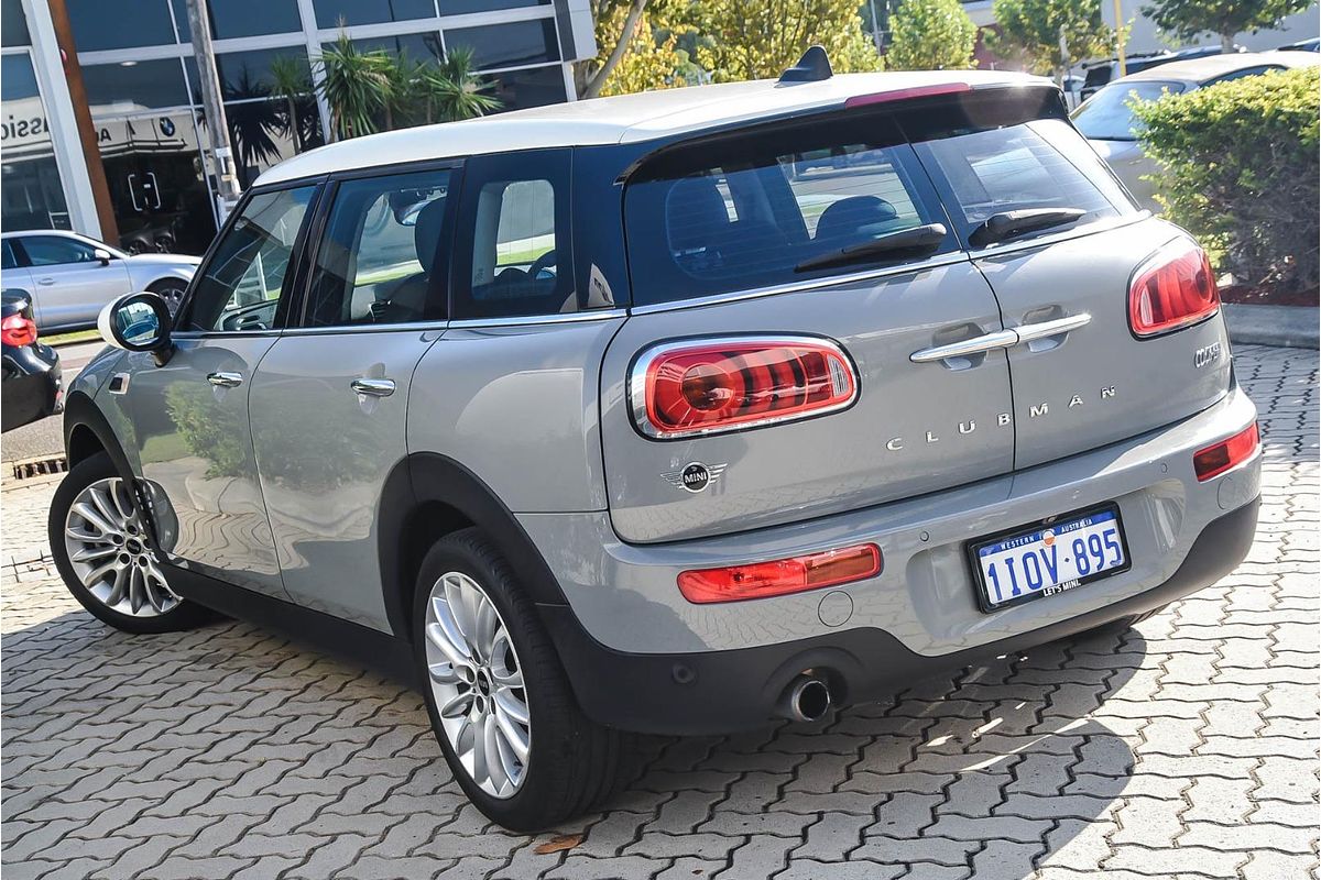 2019 MINI Clubman Cooper F54