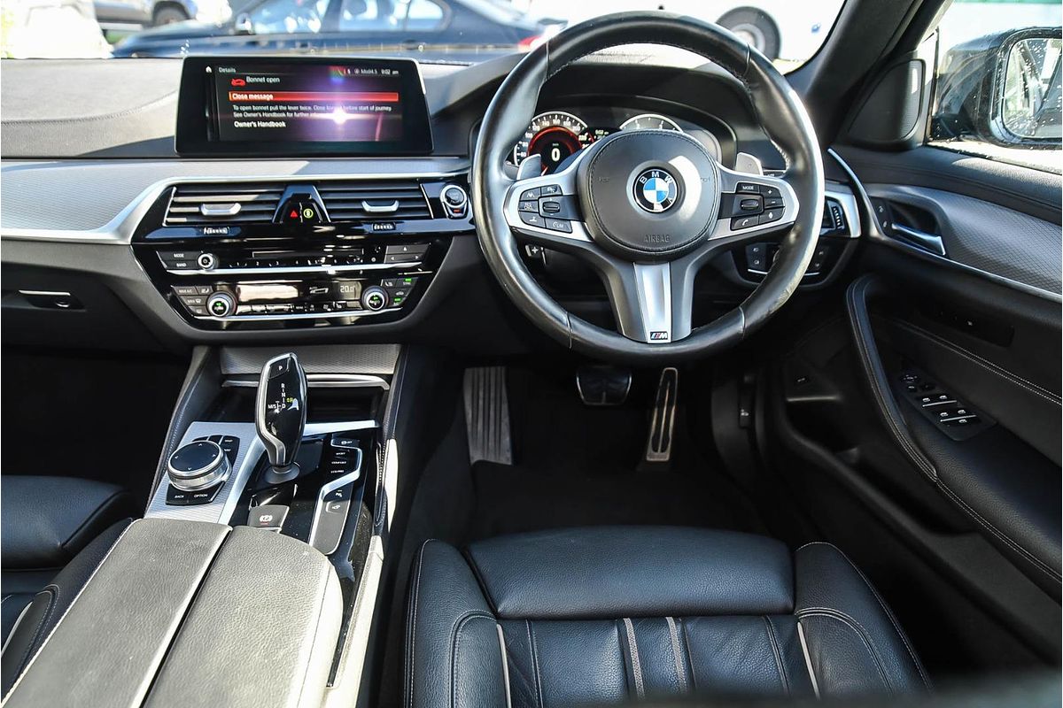 2019 BMW 5 Series 520d Luxury Line G30