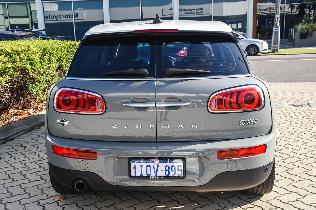 2019 MINI Clubman Cooper F54