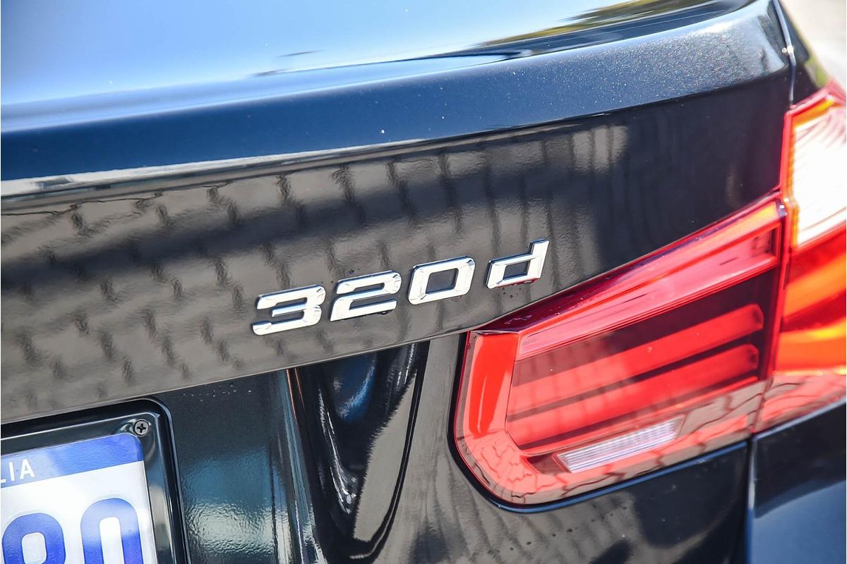 2016 BMW 3 Series 320d M Sport F30 LCI