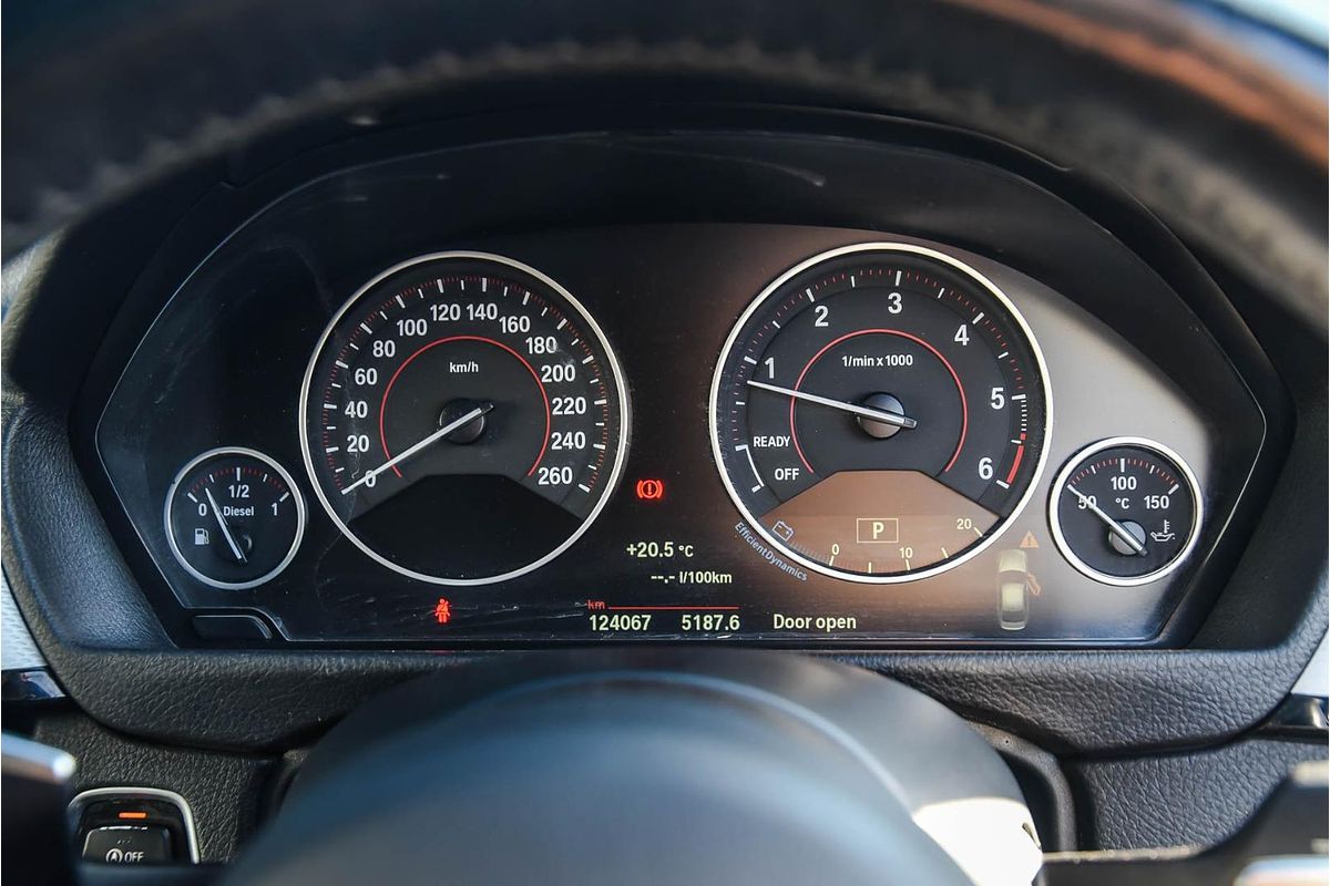 2016 BMW 3 Series 320d M Sport F30 LCI