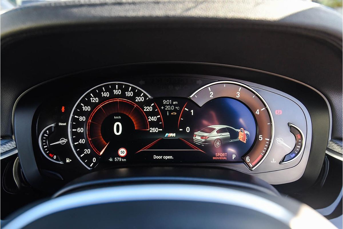 2019 BMW 5 Series 520d Luxury Line G30