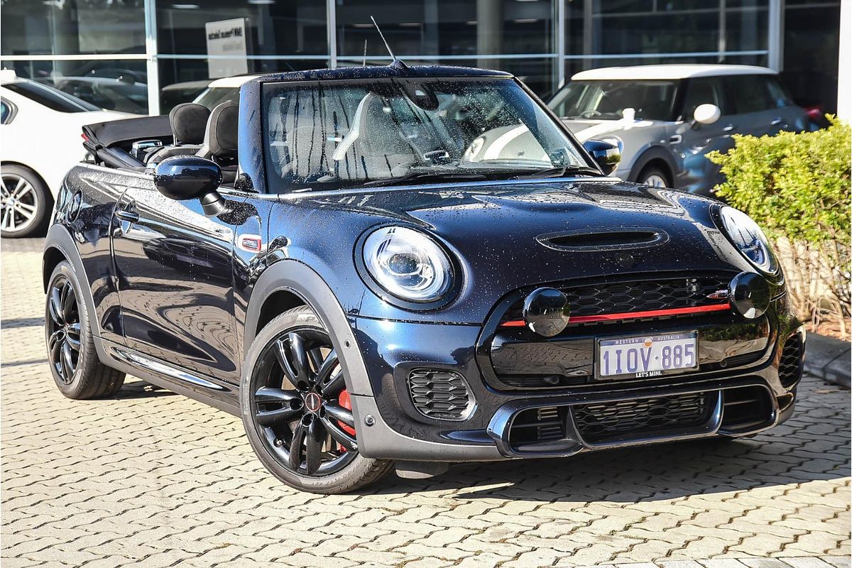 2020 MINI Convertible John Cooper Works F57 LCI