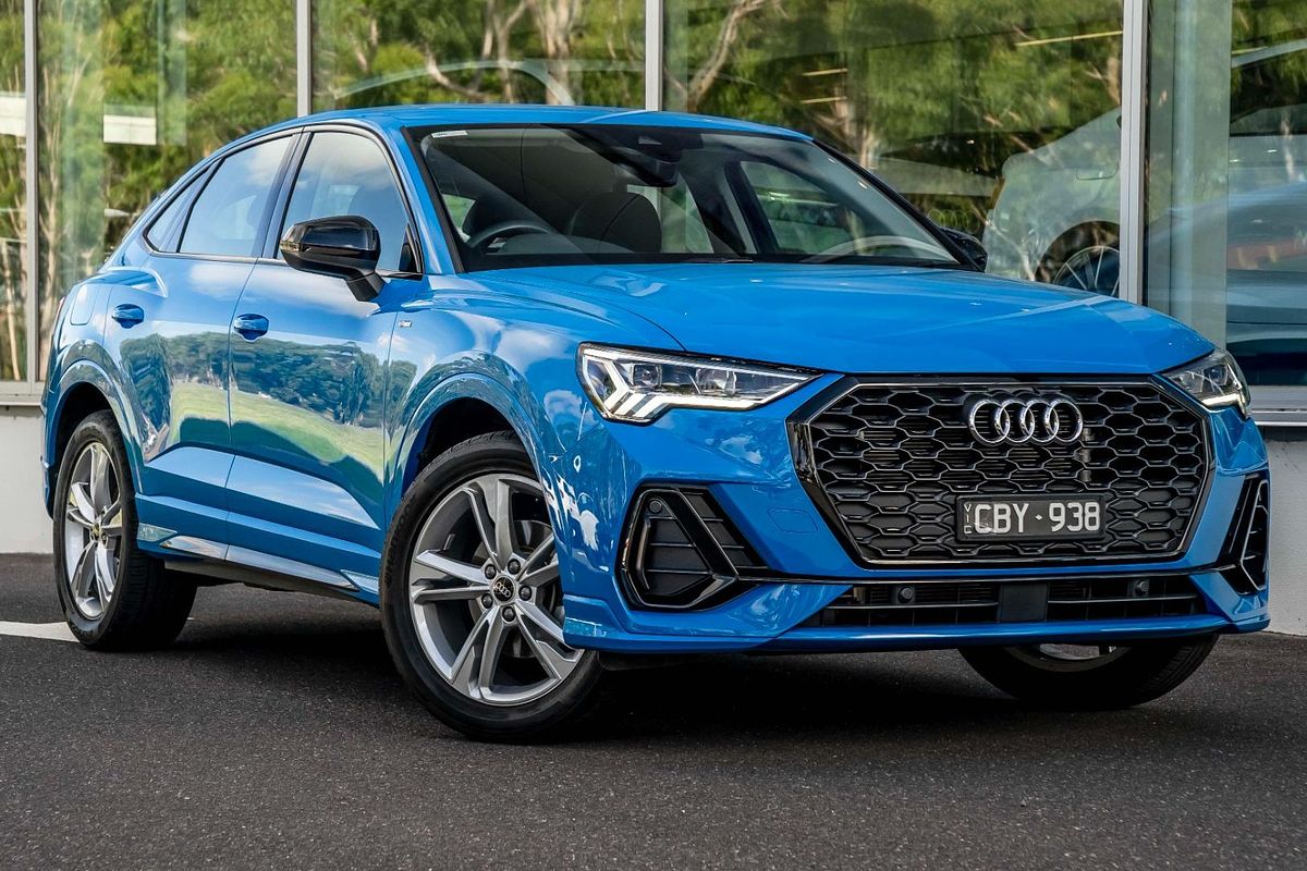 2022 Audi Q3 35 TFSI S line F3