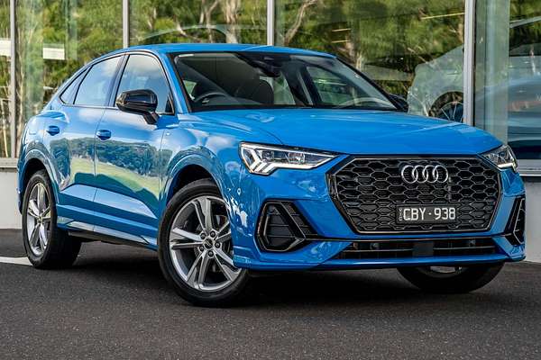 2022 Audi Q3 35 TFSI S line F3