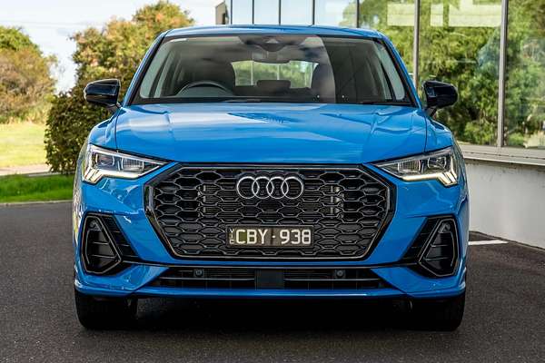 2022 Audi Q3 35 TFSI S line F3