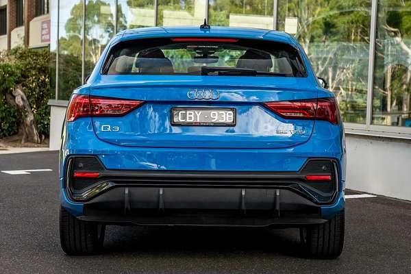 2022 Audi Q3 35 TFSI S line F3