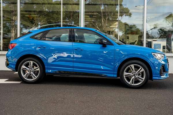 2022 Audi Q3 35 TFSI S line F3