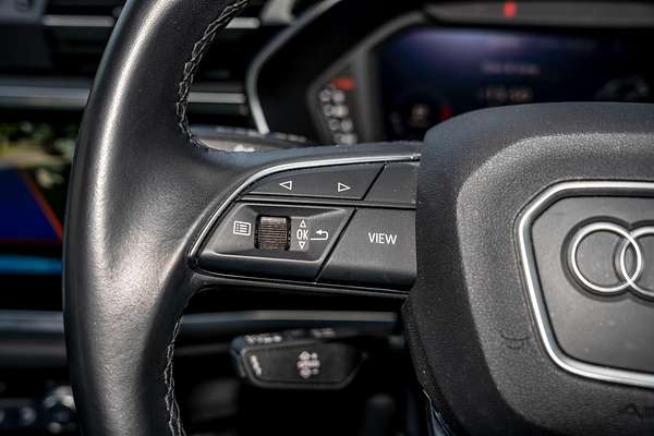 2022 Audi Q3 35 TFSI S line F3