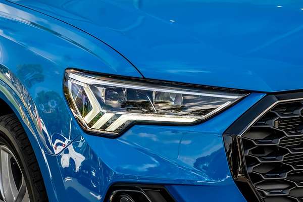 2022 Audi Q3 35 TFSI S line F3
