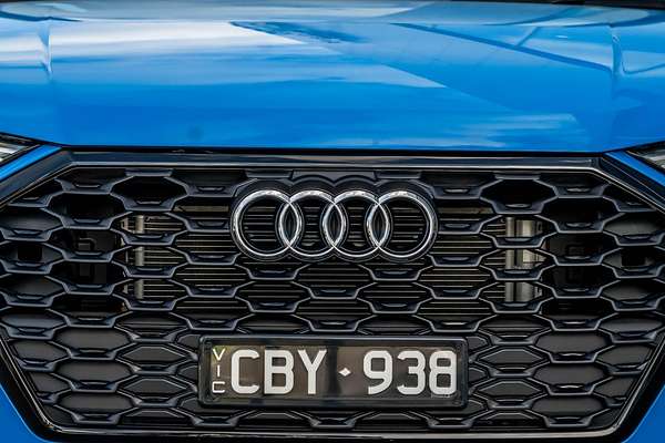 2022 Audi Q3 35 TFSI S line F3